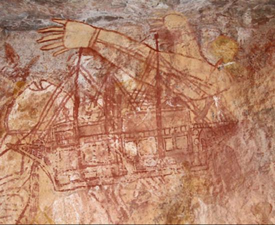 An Ancient Australian Connection to India? 
